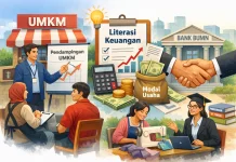 Pendampingan dan Literasi Keuangan, Kunci UMKM Naik Kelas